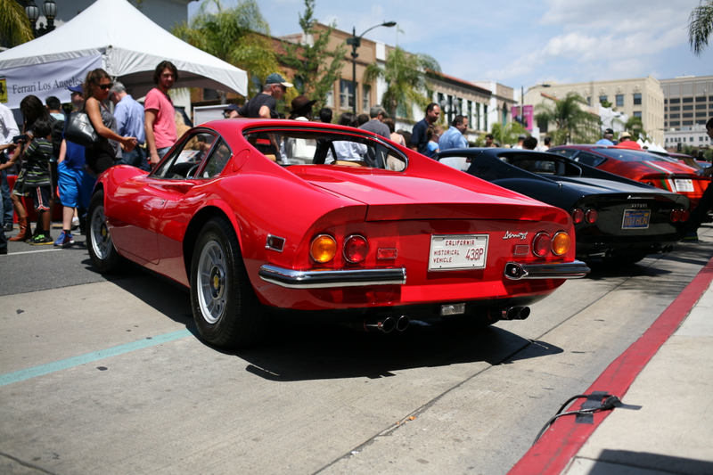 Illustration for article titled Concourso Ferrari today. Many pictures inside.